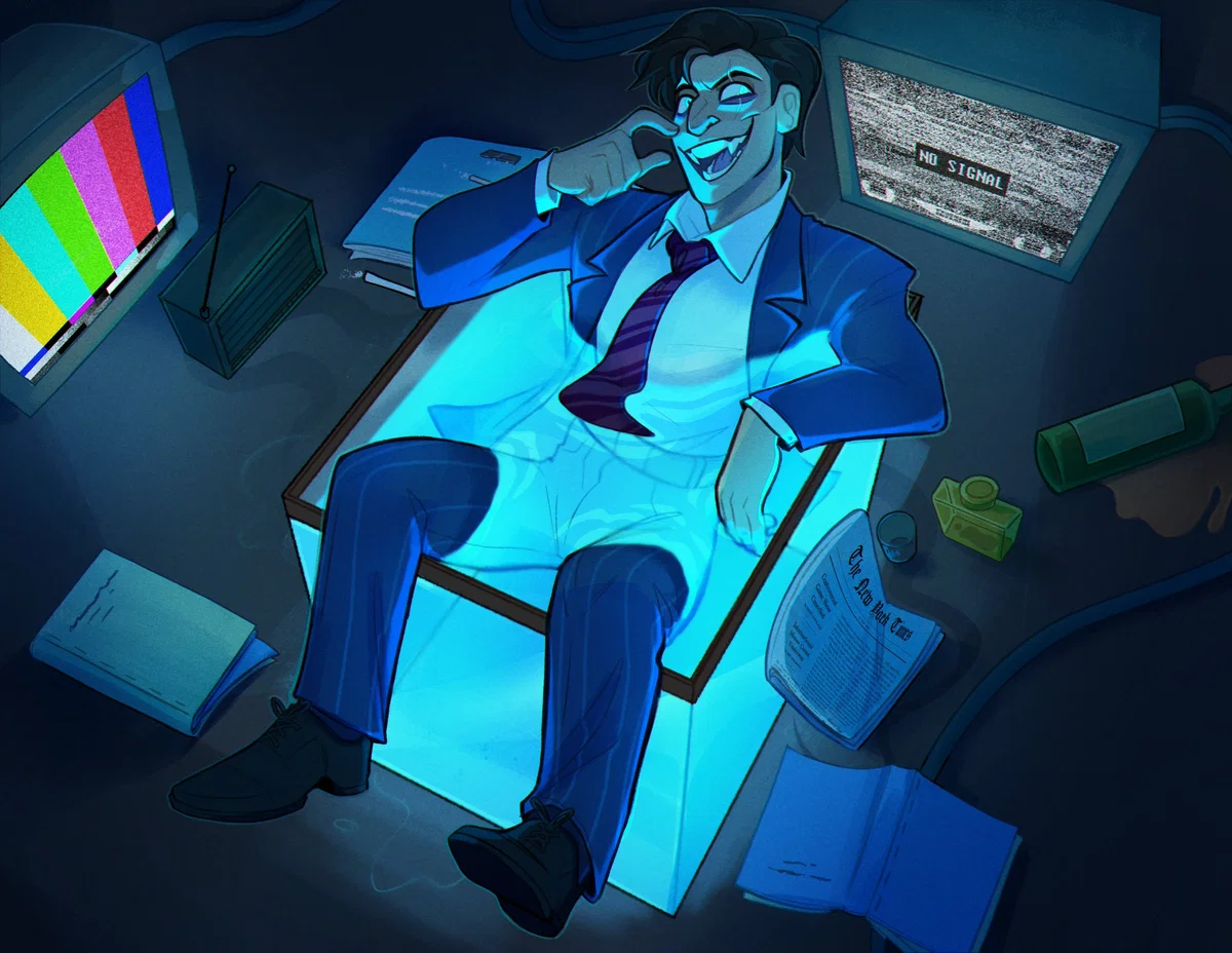 Vox • Human AU •