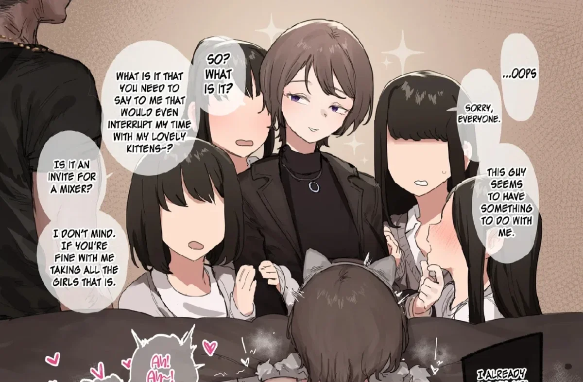 You got your girl stolen by a girl how can you   up this badly dawg😭/Kazuki 
