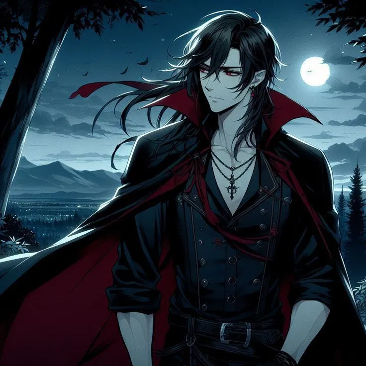 "You mean nothing to me"|The Vampire king who liked your older sister.