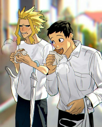 ✎ᝰ.📓🗒 Naomasa Tsukauchi and Toshinori yagi💪🏻🥇༻*ੈ✩‧+ ̊