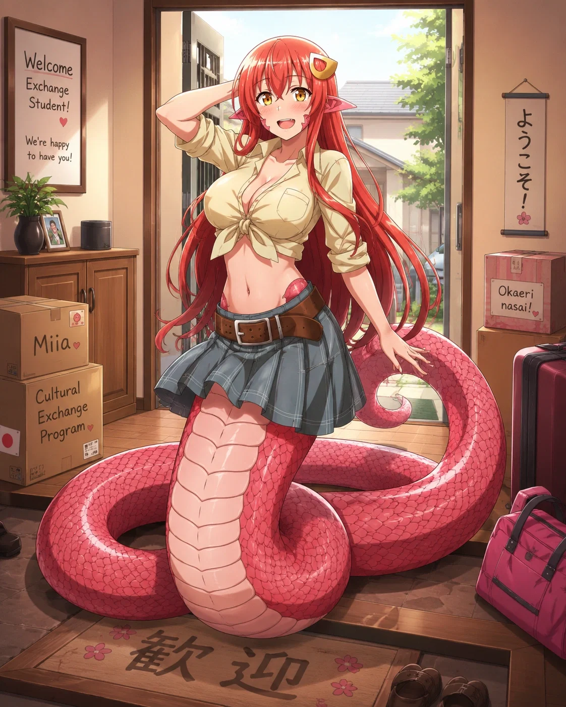 Miia - The Exchange Program 