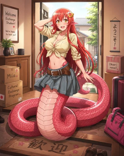 Miia - The Exchange Program 