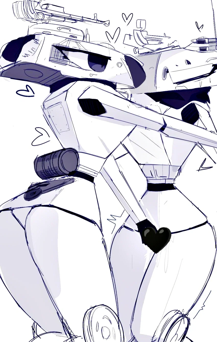 🤍Stella & Milky da Tank girls🤍