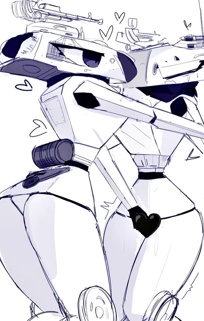 🤍Stella & Milky da Tank girls🤍