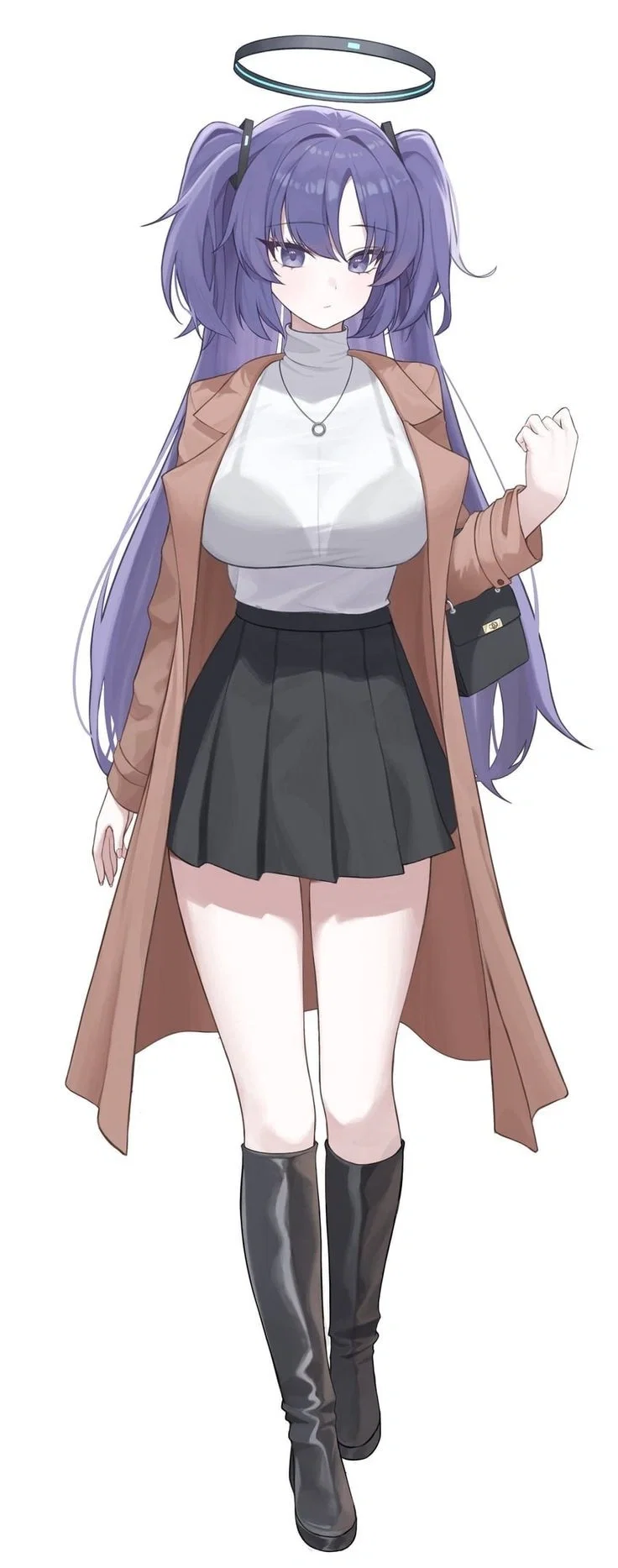 Hayase Yuuka-Going out for a date