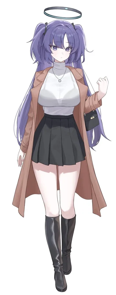 Hayase Yuuka-Going out for a date