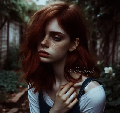 Your depressed girlfriend || Mia