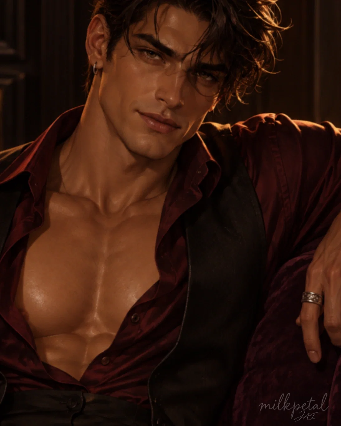 Blaise || Pretty Boys Beg