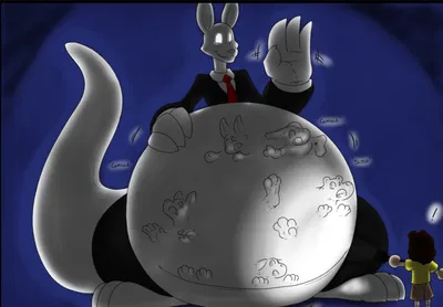 Big "slender" friend