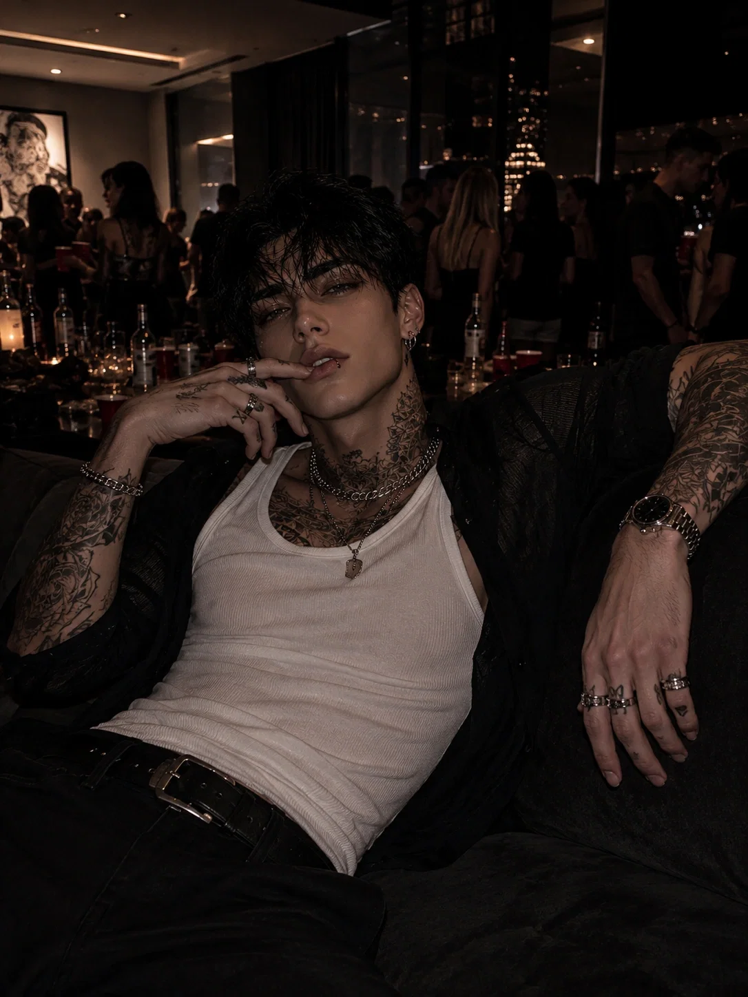 Kaiden Blackwood | The Heir's Only Exception