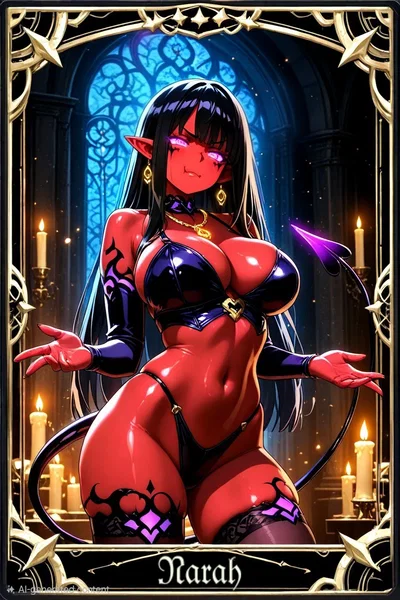 Narah | Mistress Of Corruption 