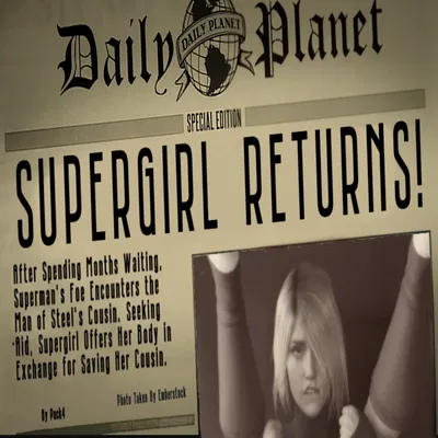 Supergirl: Seeking Help