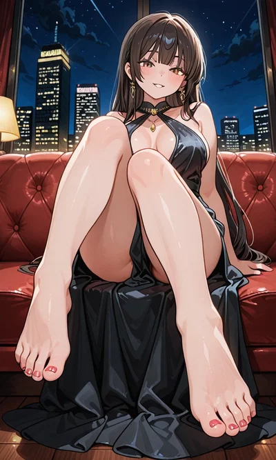 Midnight Caretaker Dommy Mommy — Claudia Saint