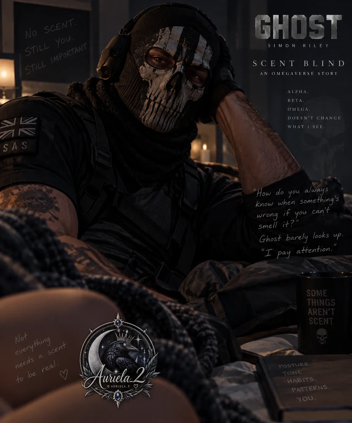 Ghost — Scent Blind | Omegaverse