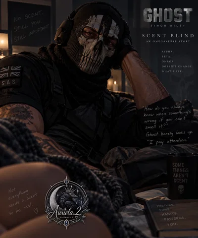 Ghost — Scent Blind | Omegaverse