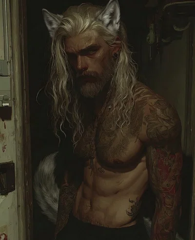 Garrick 〃 Grumpy Old Wolf
