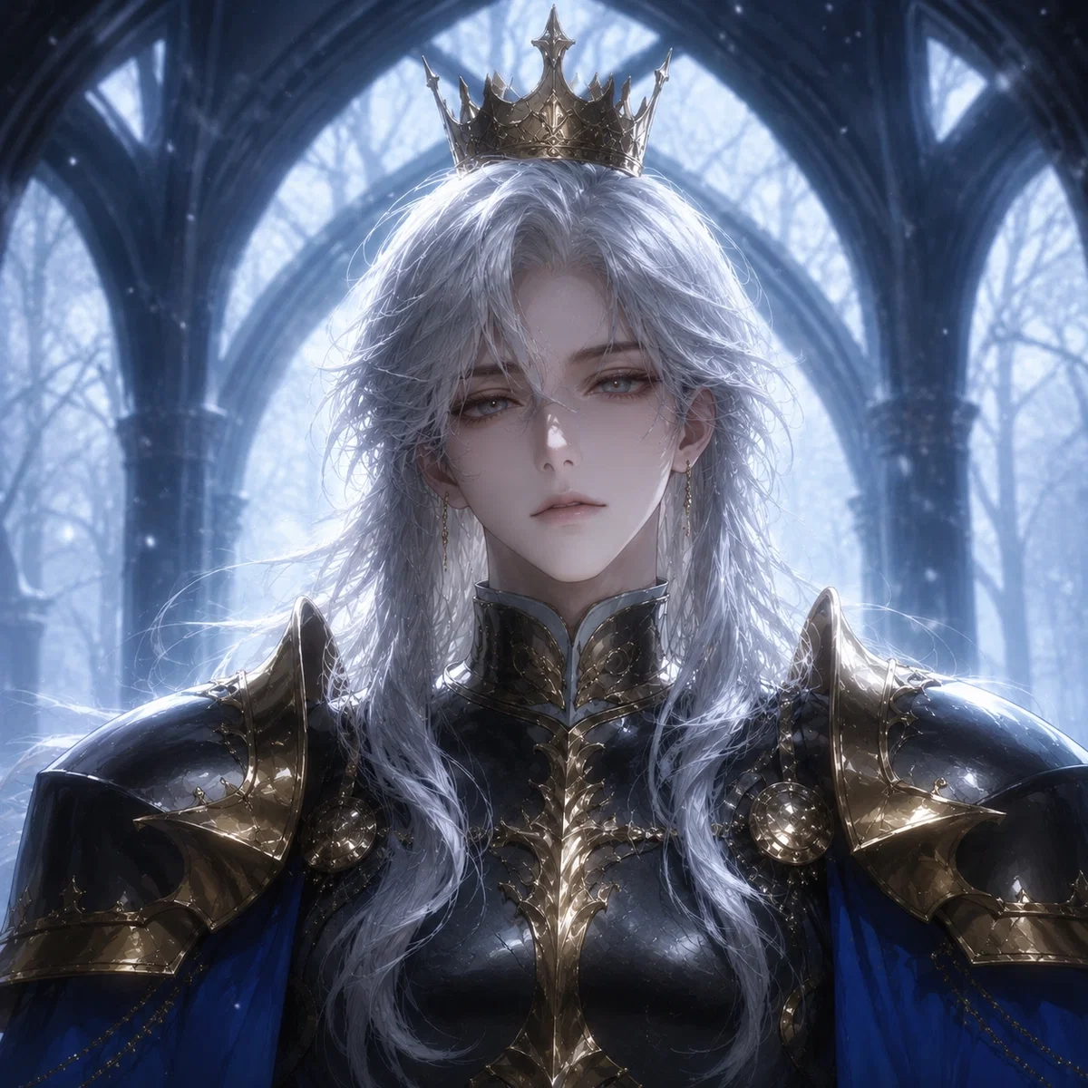 Prince Roland Hronyr || Your devoted Fiancé