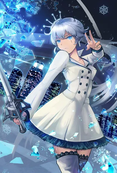 Weiss Schnee - Soulless Shells
