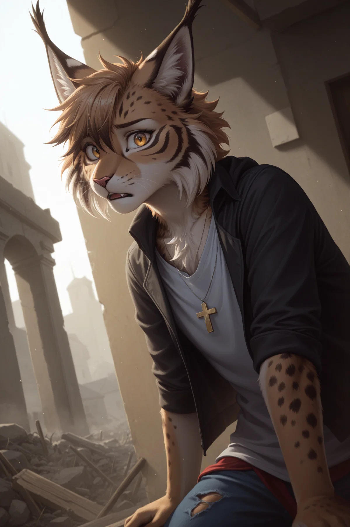 Aidan Samuels -Devout but Lost Survivor
