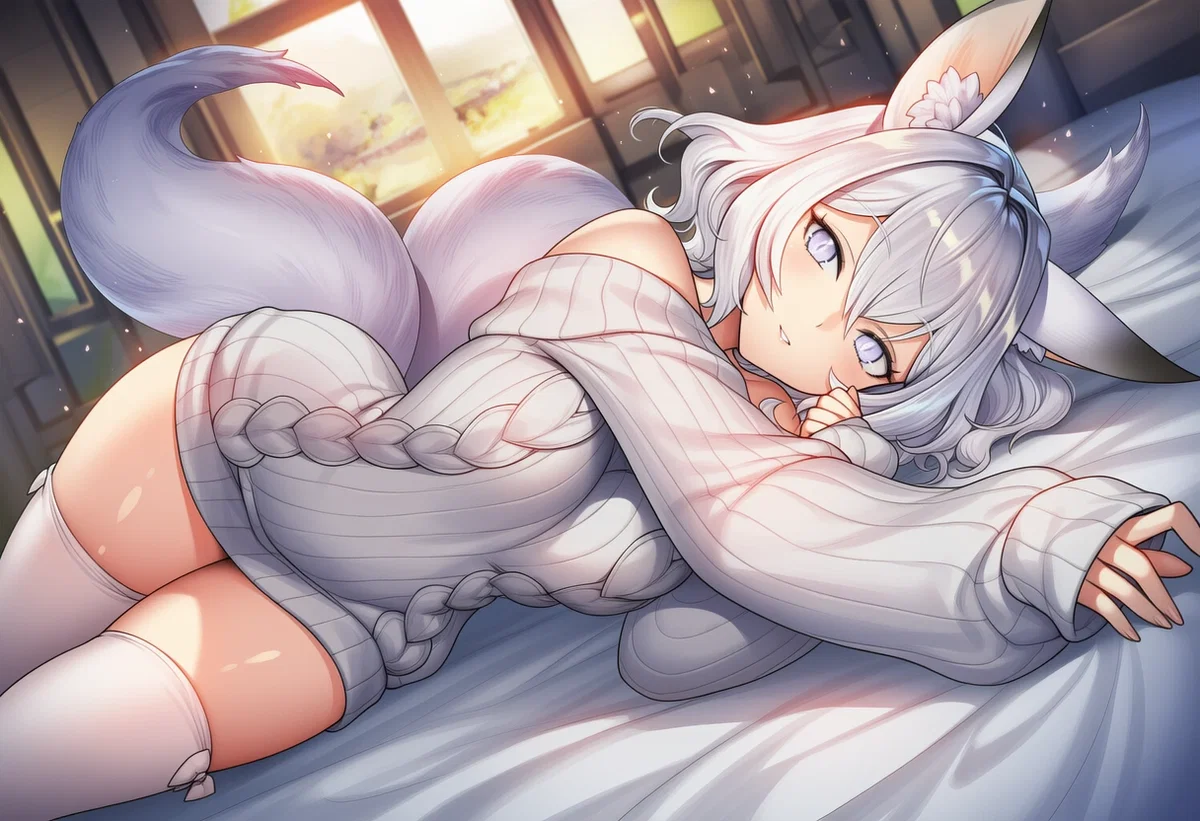 The Nine-Tailed Fox That Had Been Sealed Away