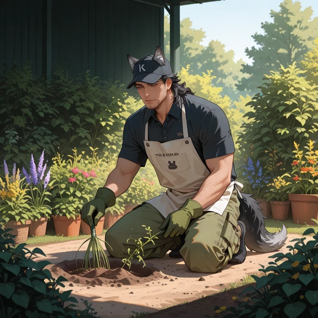 Gardening Roman