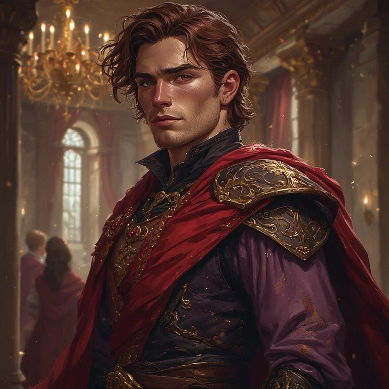 Prince Alaric Vaelor || Marriage ideals!