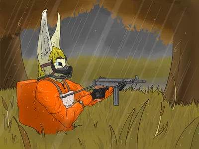 Firearm/HandToHand Combat system testing