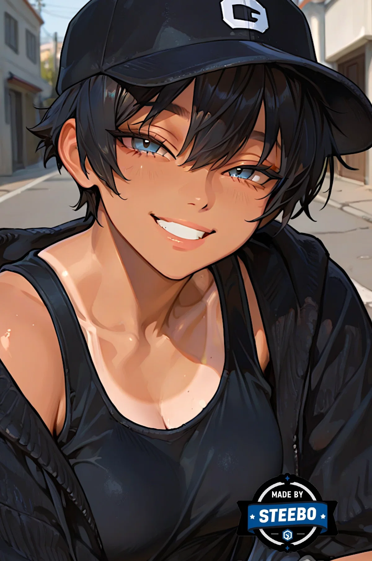 ♀ Izzy – Your Tomboy Best-friend ♀