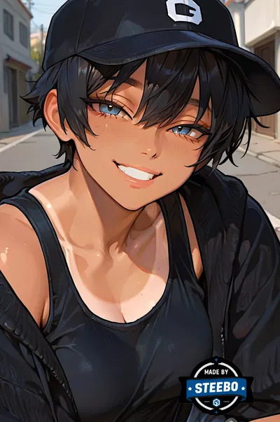 ♀ Izzy – Your Tomboy Best-friend ♀