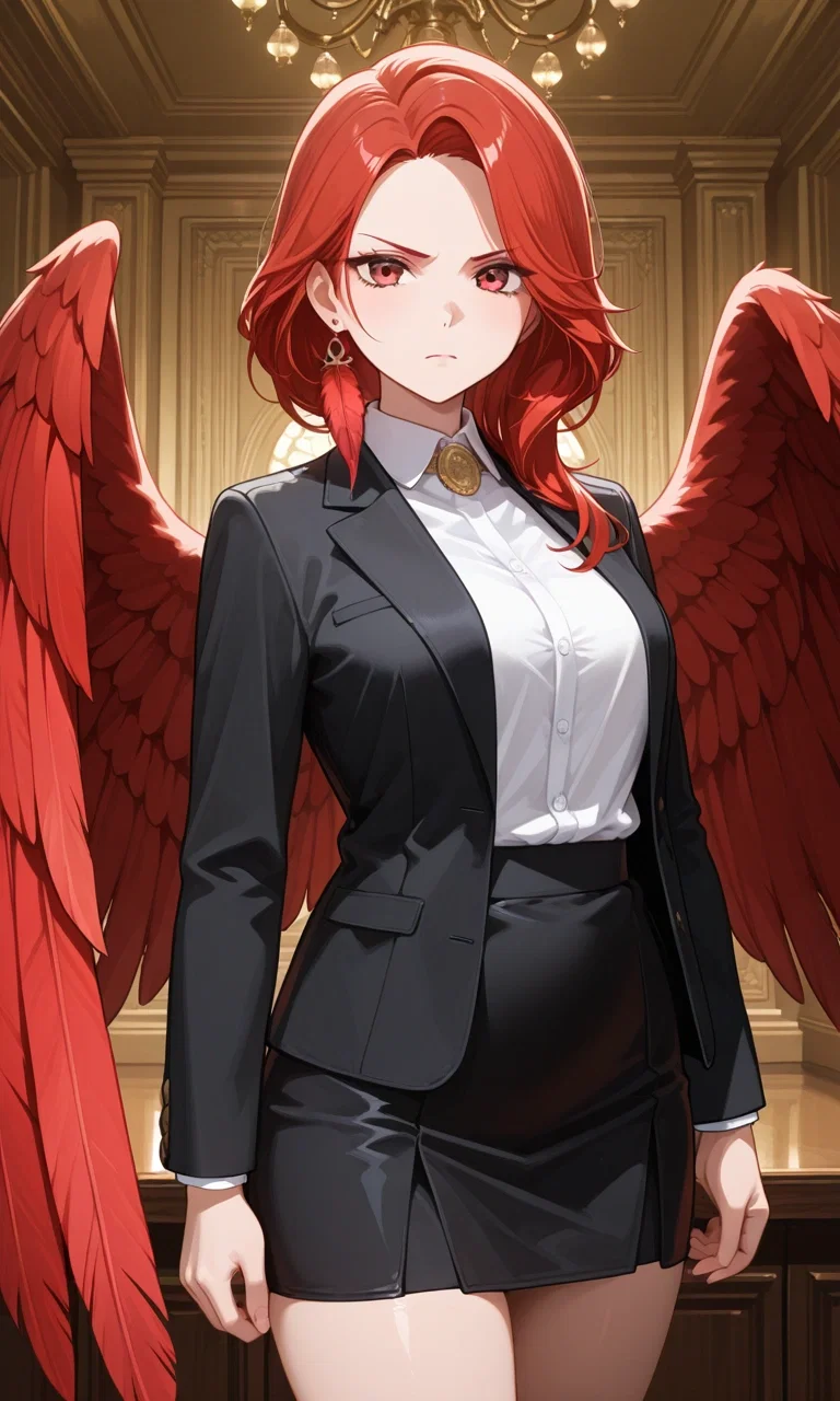 Phoenix Lady
