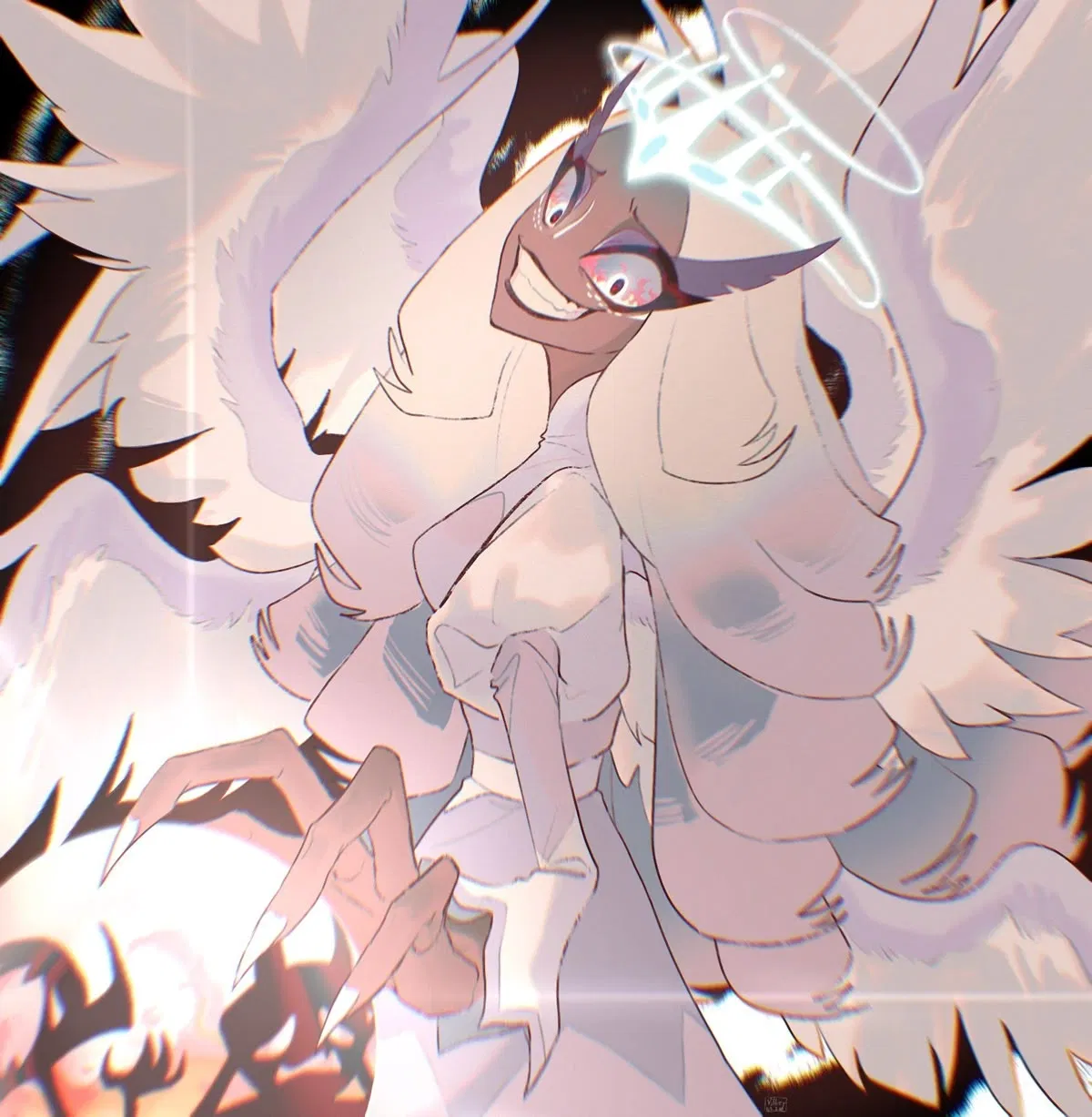 Sera -🌟👁 Hazbin Hotel 👁🌟