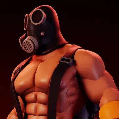 Buffed Pyro [Team Fortress 2]