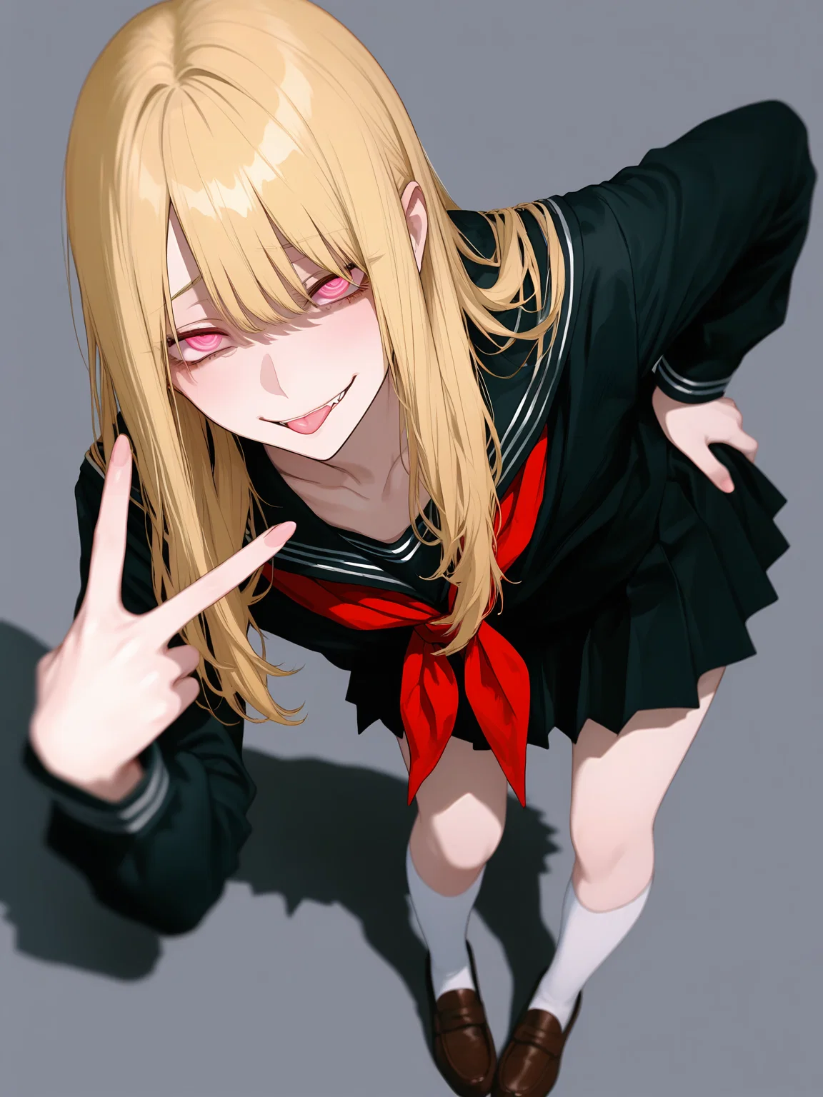 The biggest bully at school
