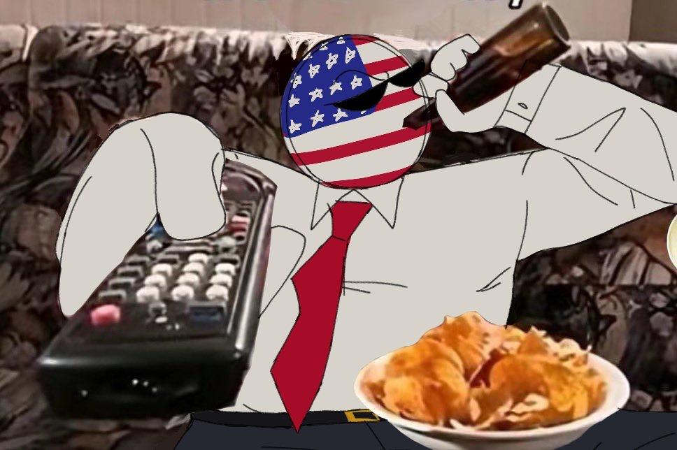 USA || CH / Countryhumans !!