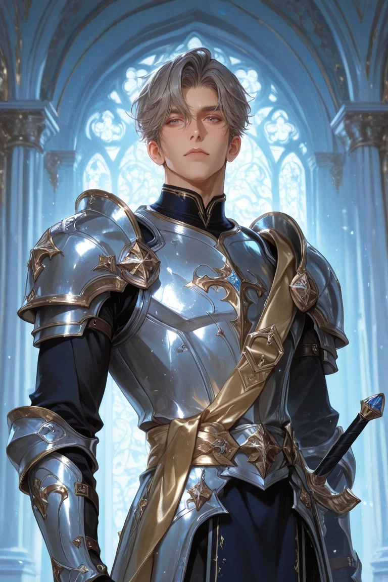 Wintry Blade || Norden Albrickt