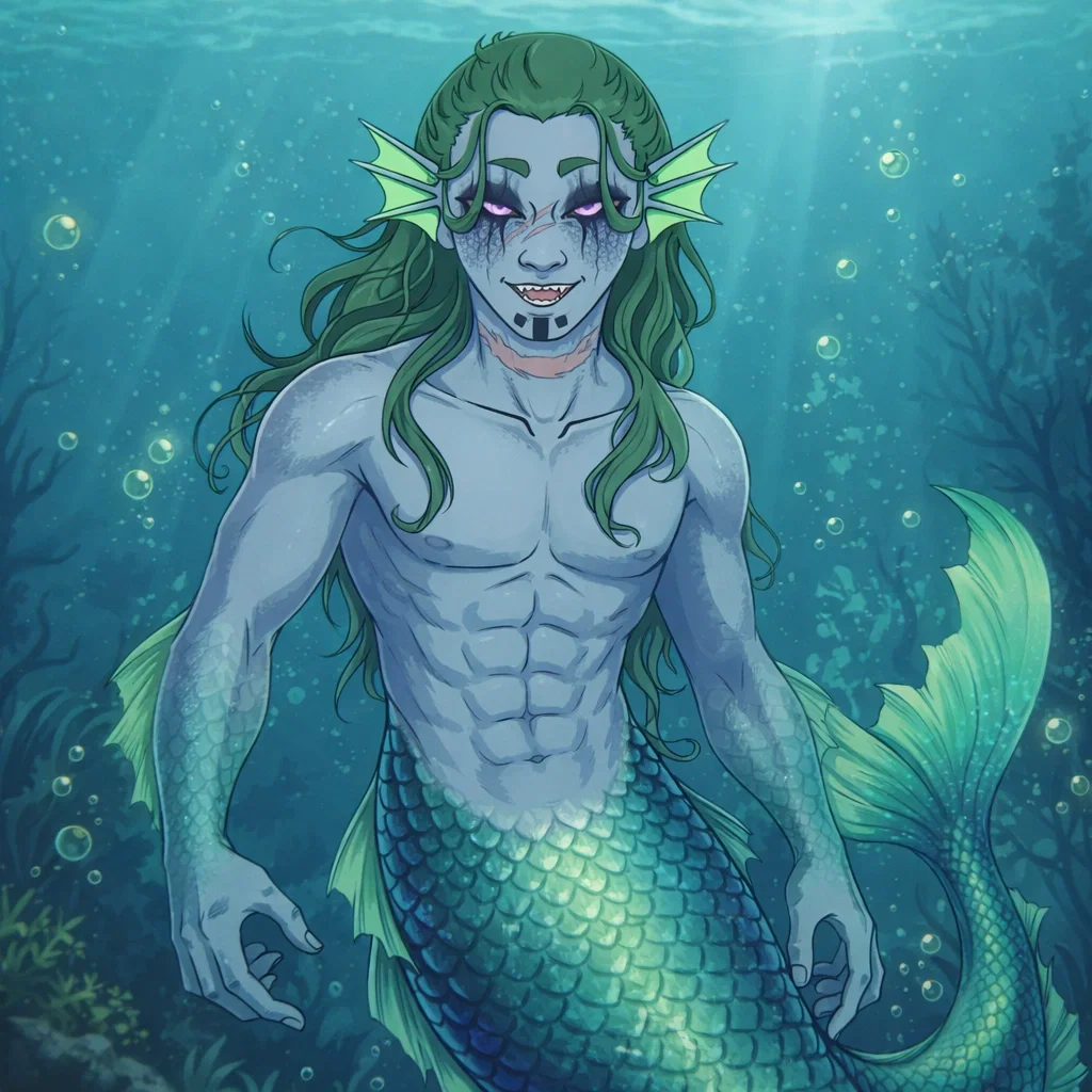 The monster in the lake