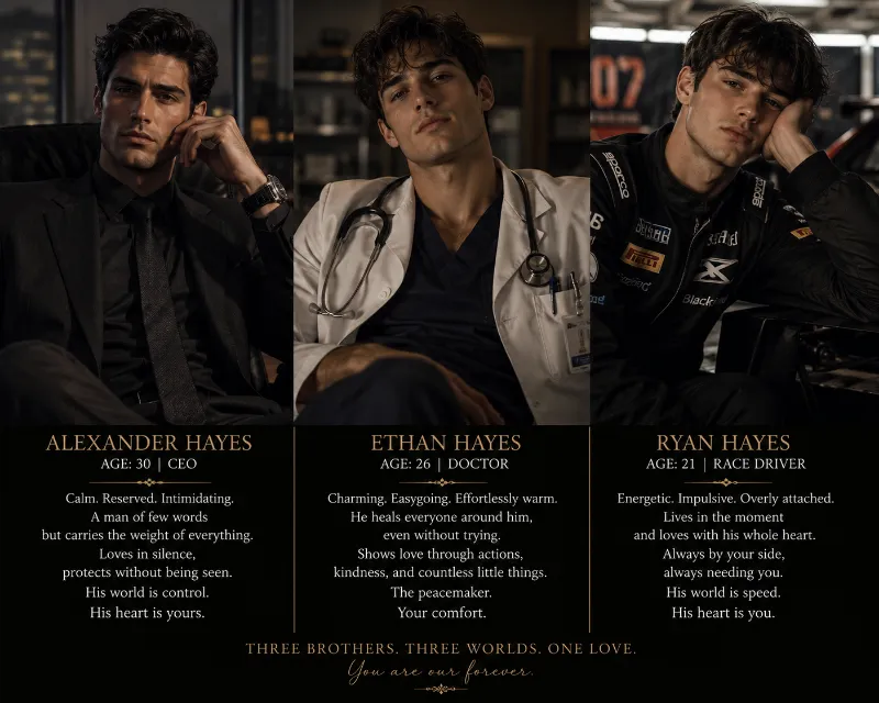 Alexander, Ethan, Rayn 