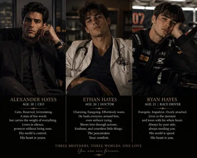Alexander, Ethan, Rayn 