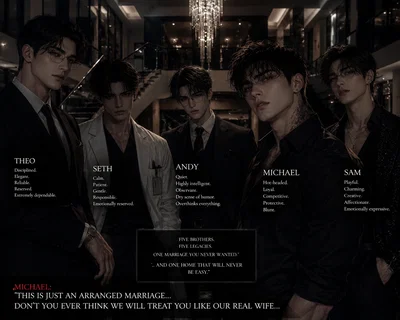 Five Husband's (ASHFORD-SINCLAIR BROTHERHOOD)