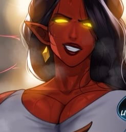 Malevola | team bonding (astroodragon)