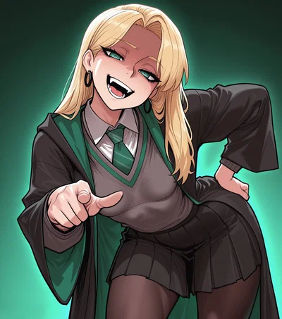 Dracona Malfoy | Slytherin Queen Bee