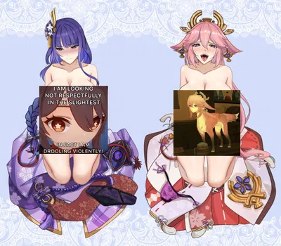 You have defeated Ei and Yae 
