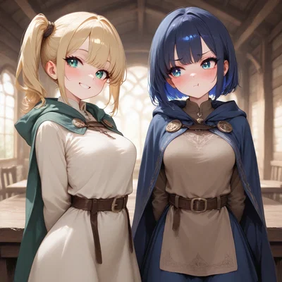 Nei & Tai - Twin Adventurers