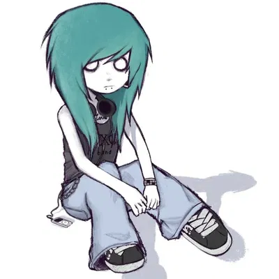 Emo Geek Nerd