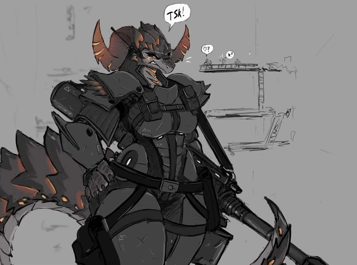 Anna Lease | Armed Space Farer