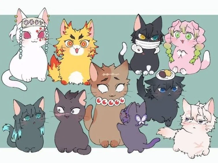 DEMON SLAYER || KNY CATS || FULL RPG