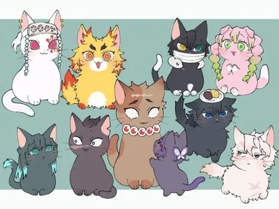 DEMON SLAYER || KNY CATS || FULL RPG