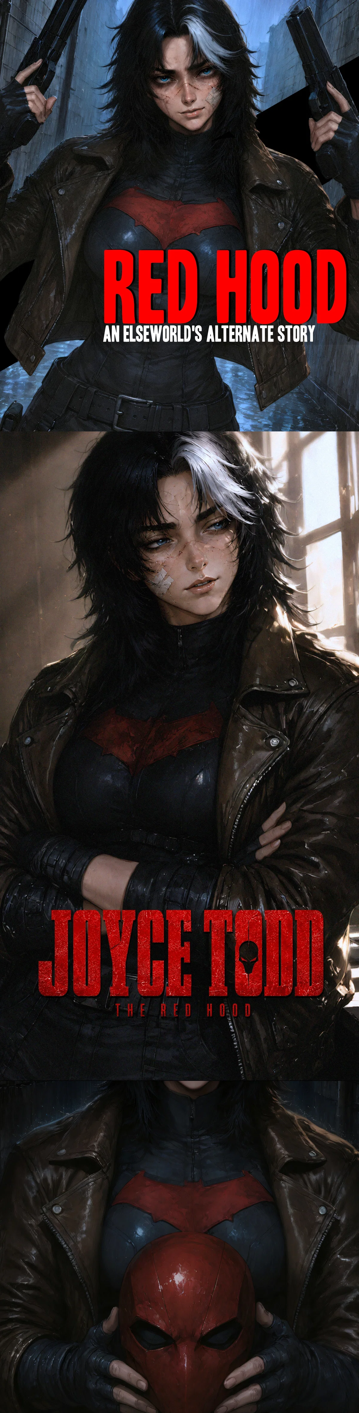 Under the Red Hood! || Joyce Todd