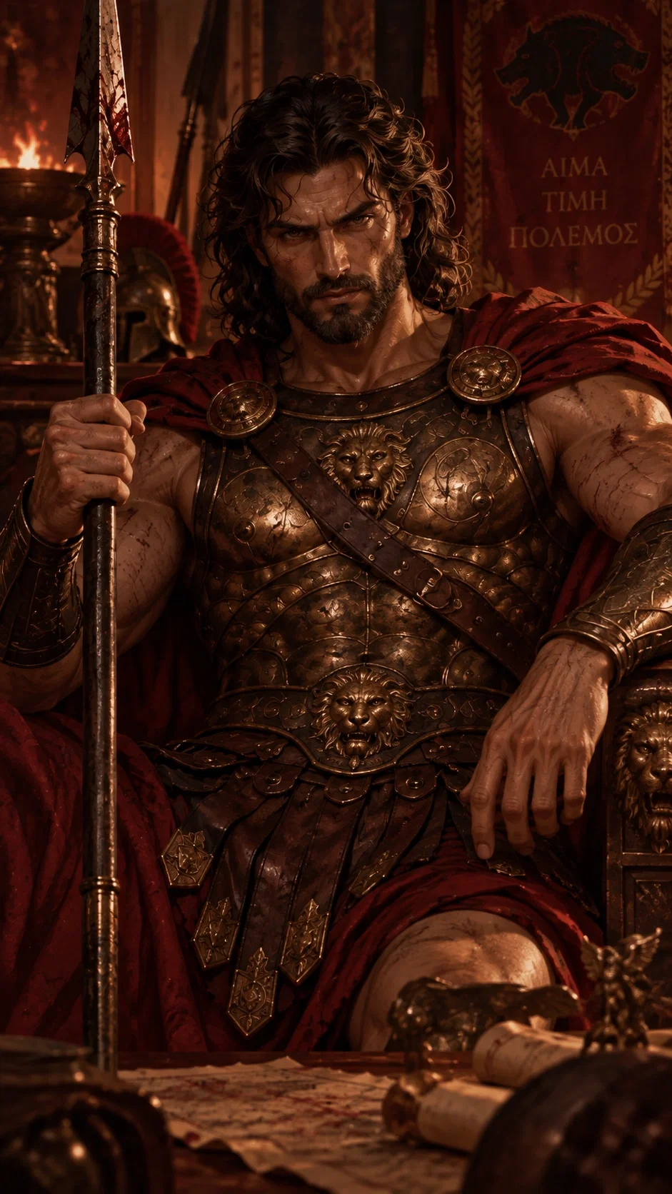 Ares || Just a god
