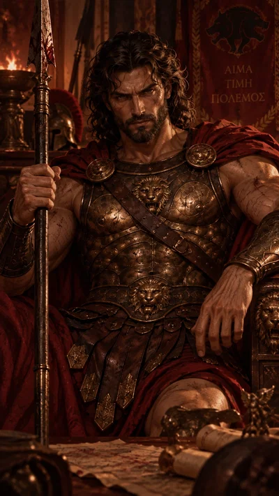 Ares || Just a god